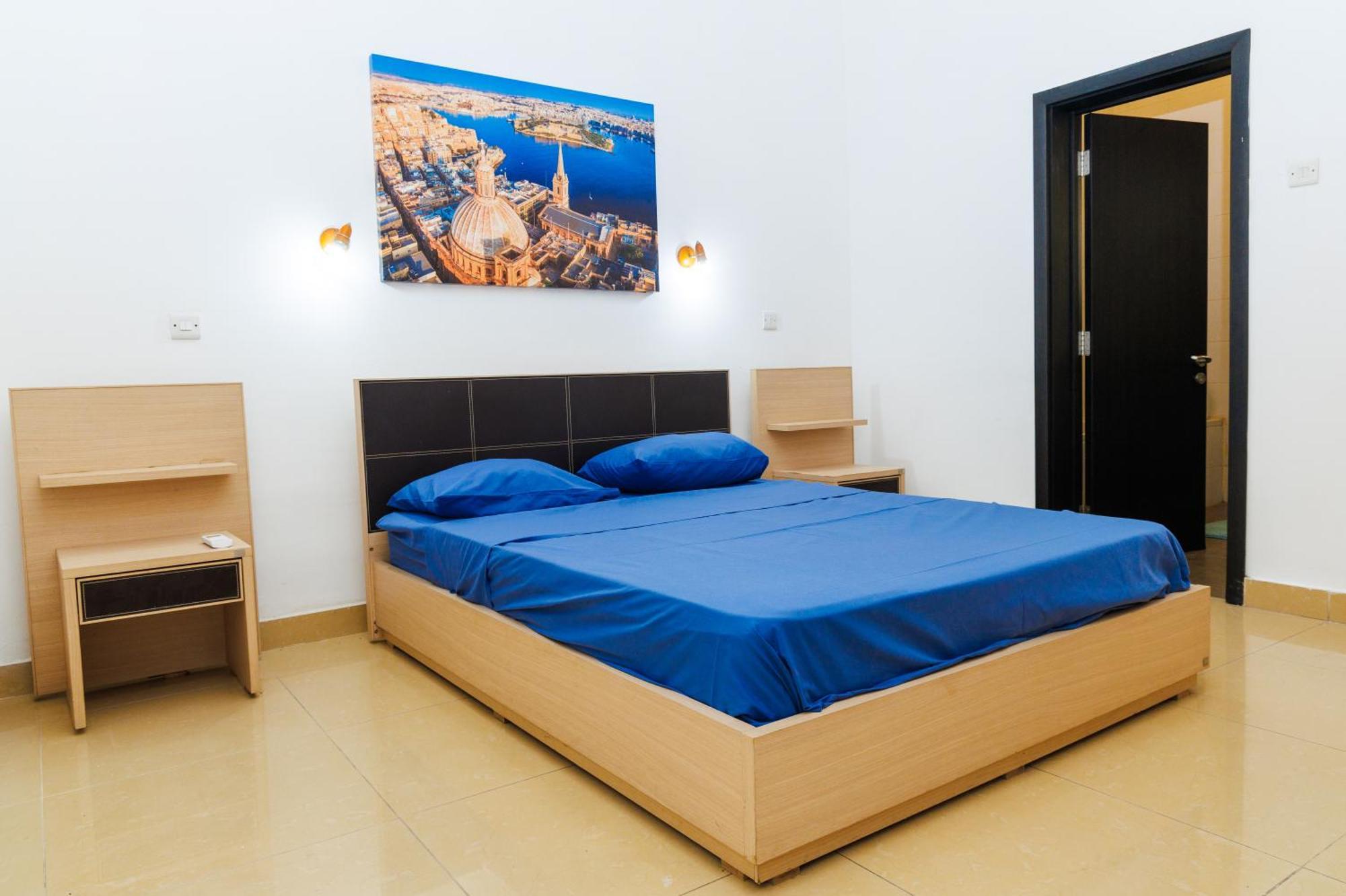 Stylish St.Julians 2 Bedroom Apartment For Rent In The City Centre With Terrace San Ġiljan Extérieur photo