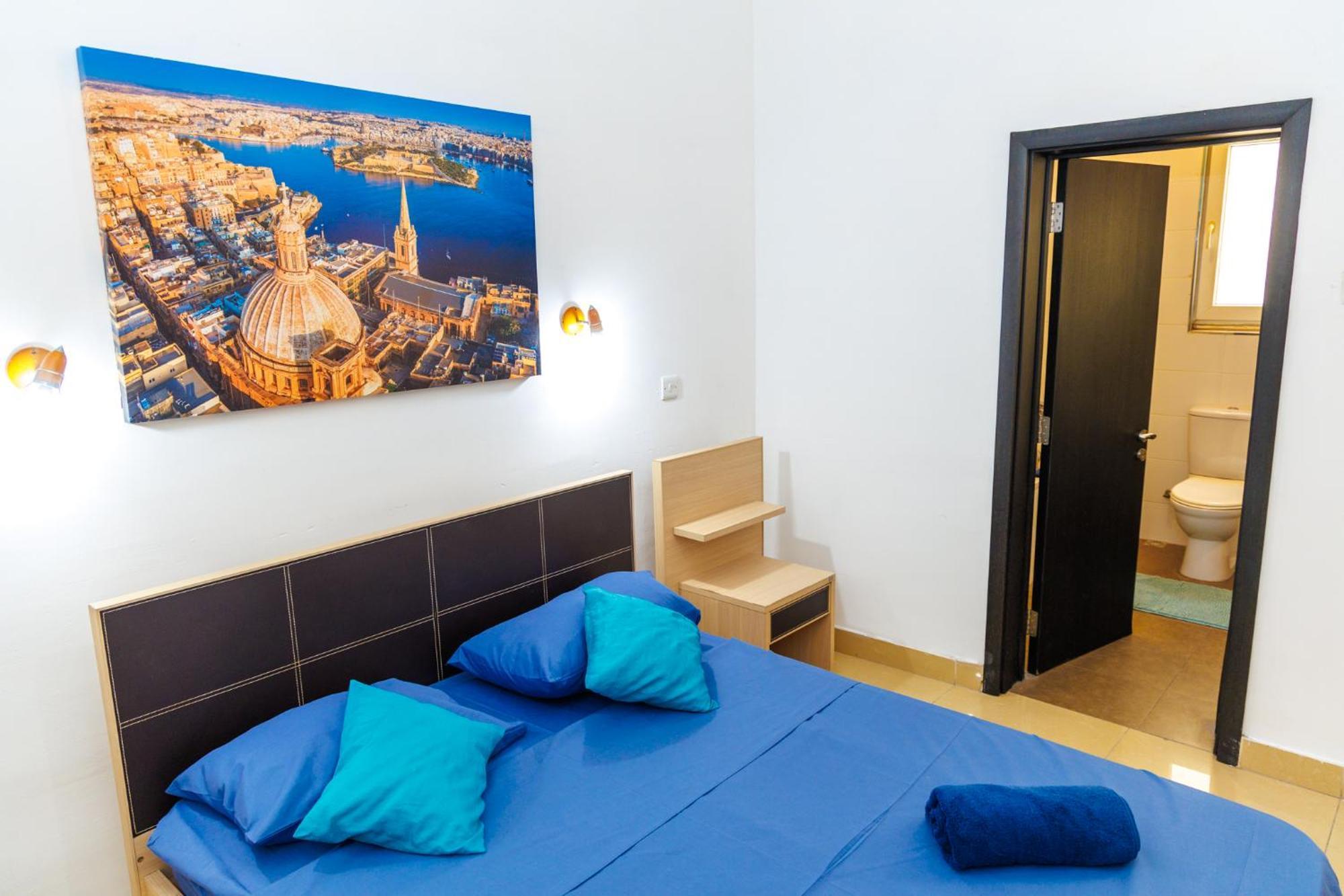 Stylish St.Julians 2 Bedroom Apartment For Rent In The City Centre With Terrace San Ġiljan Extérieur photo